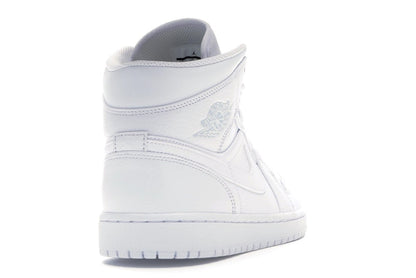 Jordan 1 Mid Triple White (2018)