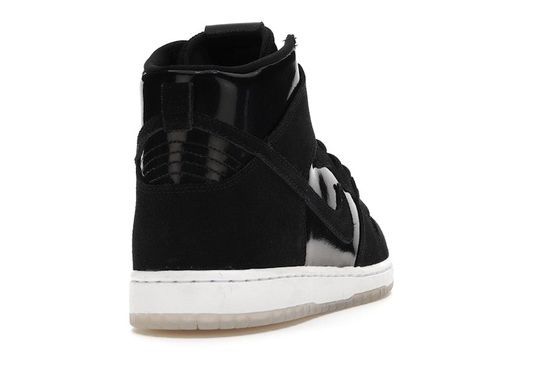 Nike SB Zoom Dunk High Pro Black White Clear