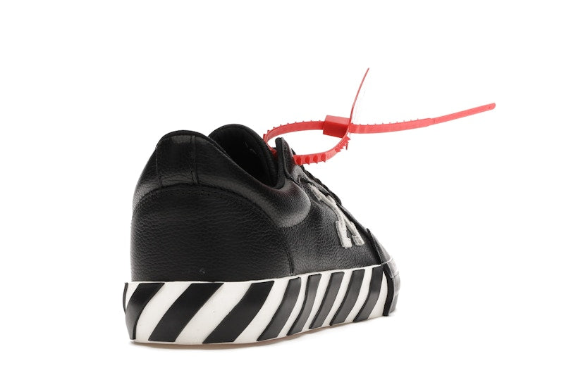 OFF-WHITE Vulc Low Black White SS20