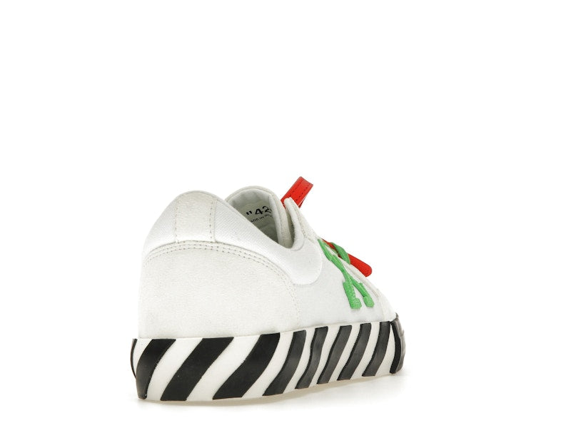 OFF-WHITE Vulc Low White Lime Green