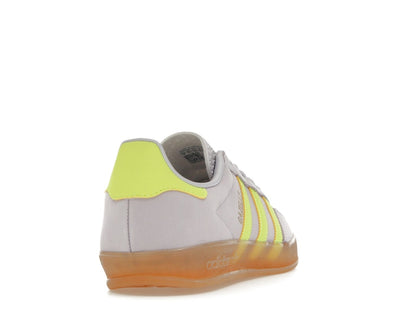 adidas Gazelle Indoor Silver Dawn Solar Yellow (Women's)
