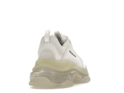 Balenciaga Triple S Clear Sole White