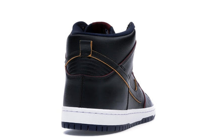 Nike SB Dunk High NBA Cavs