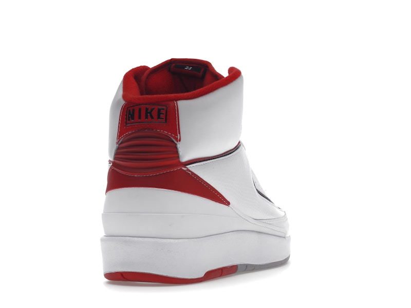 Jordan 2 Retro White Red CDP (2008)