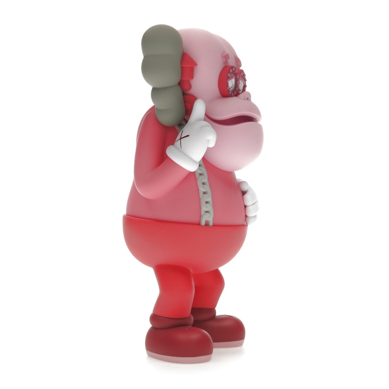 KAWS Cereal Monsters Franken Berry Figure