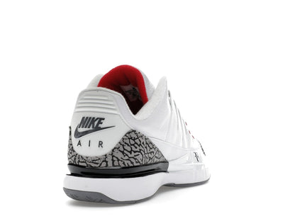 Nike Zoom Vapor AJ3 White Cement