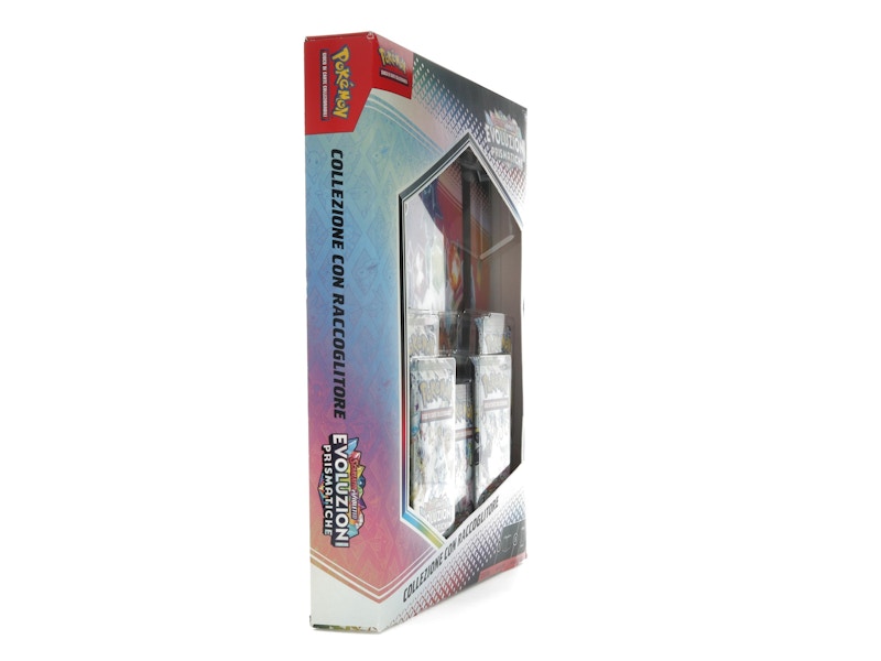 Pokémon Scarlet & Violet Prismastic Evolution Binder Collection (Italian)