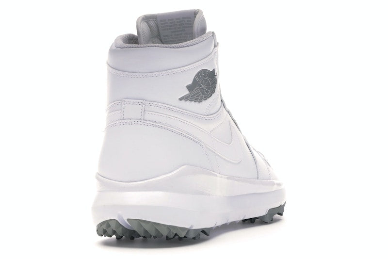 Jordan 1 Retro Golf Cleat White Metallic