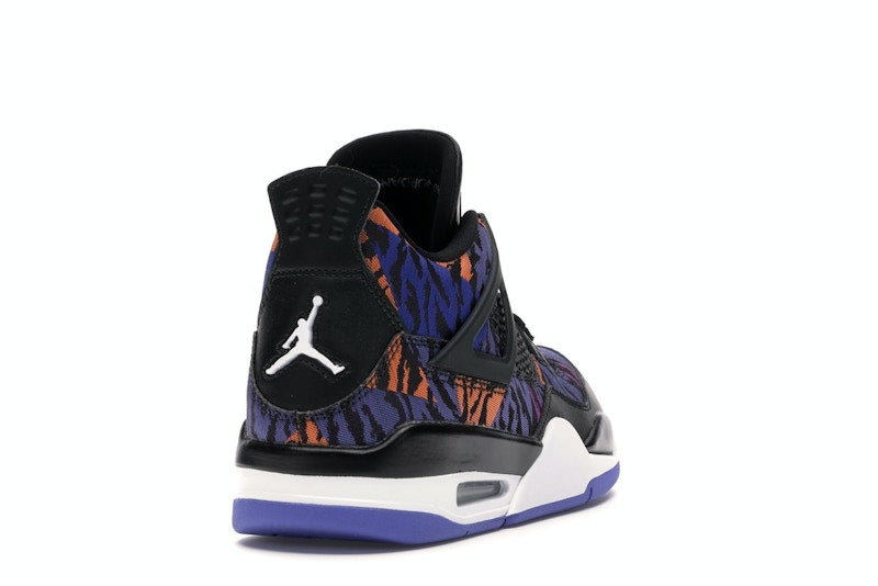 Jordan 4 Retro Black Rush Violet (GS)