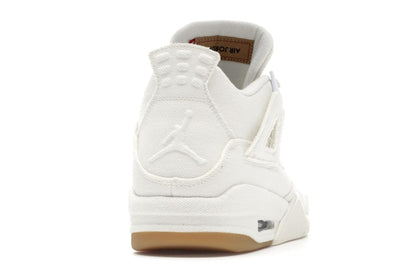 Jordan 4 Retro Levi's White (Levi's Tag)