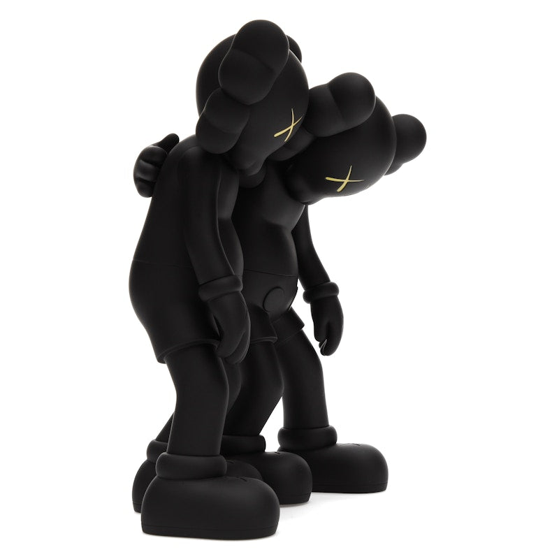 KAWS Along The Way Vinyl Figure Black