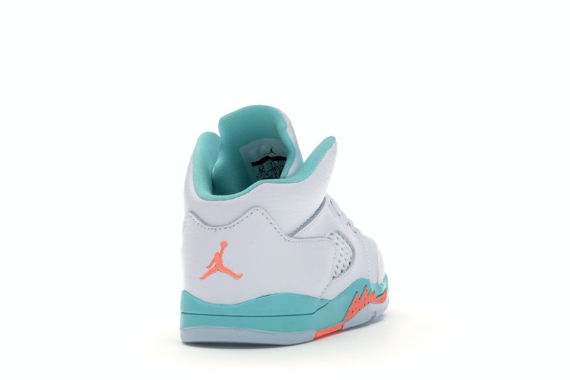 Jordan 5 Retro Light Aqua (TD)
