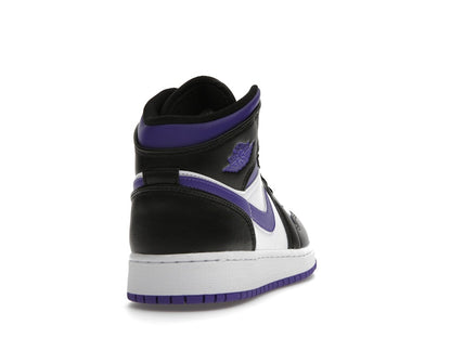 Jordan 1 Mid Dark Iris (GS)