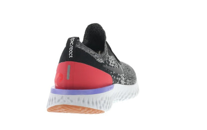 Nike Epic React Flyknit Black Red Orbit