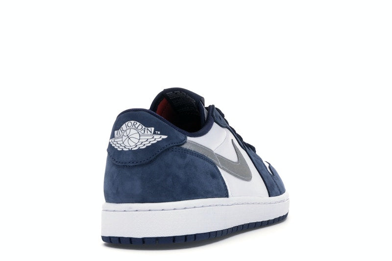 Jordan 1 Low SB Midnight Navy