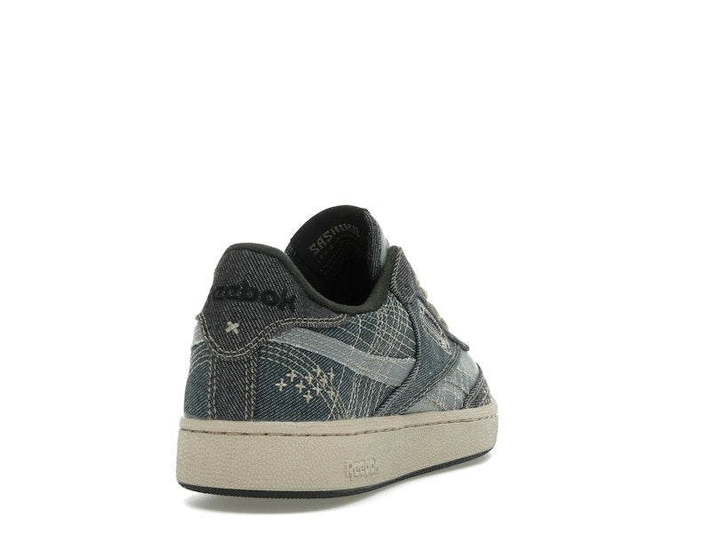 Reebok Club C Revenge Obsidian Sashiko