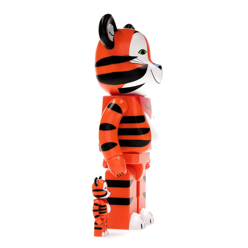 Bearbrick x Kellogg's Tony The Tiger Vintage Ver. 100% & 400% Set