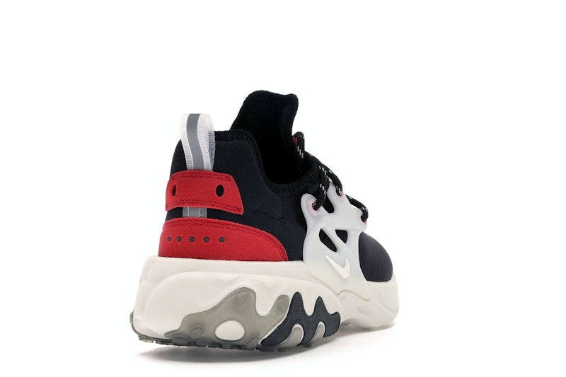 Nike React Presto Black Phantom Red