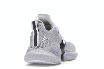 adidas Alphabounce Instinct Cloud White Grey Two