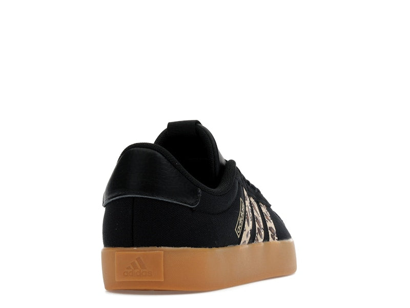 adidas VL Court 3.0 Black Leopard (Women's)
