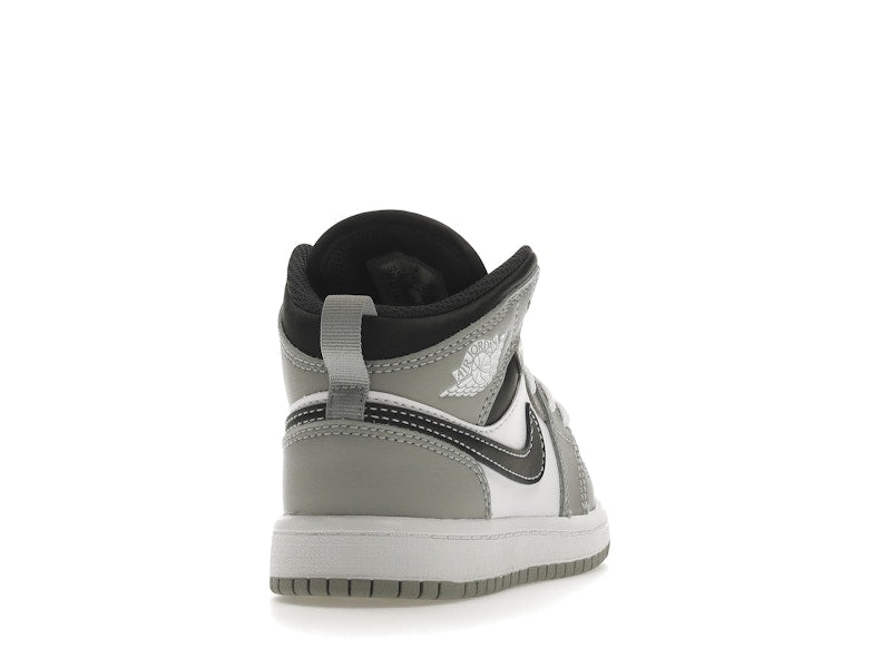 Jordan 1 Mid Light Smoke Grey (2022) (PS)