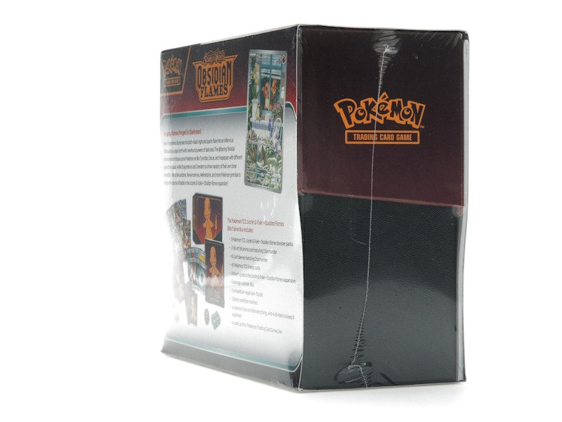 Pokémon TCG Scarlet & Violet Obsidian Flames Elite Trainer Box