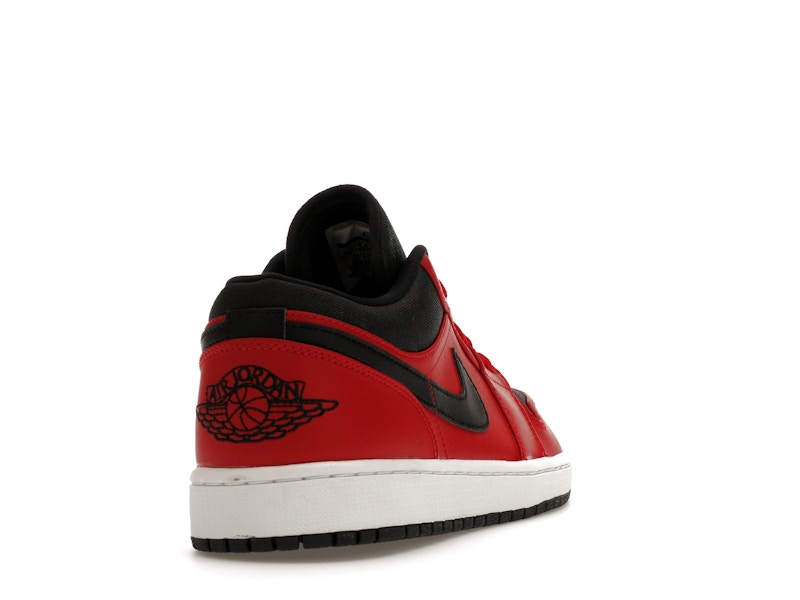 Jordan 1 Retro Low Gym Red Black White