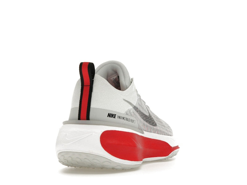 Nike ZoomX Invincible Run 3 White Fire Red