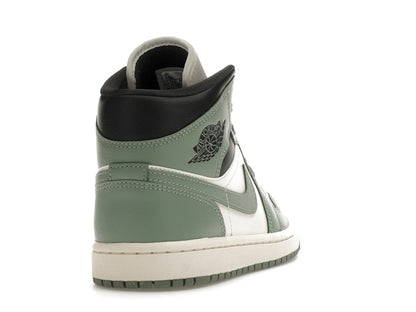 Jordan 1 Mid Jade Smoke (Women's)