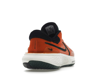 Nike ZoomX Invincible Run Flyknit 2 Team Orange Gore Green