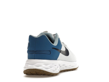 Nike Revolution 6 FlyEase Next Nature Pure Platinum Dark Marina Blue