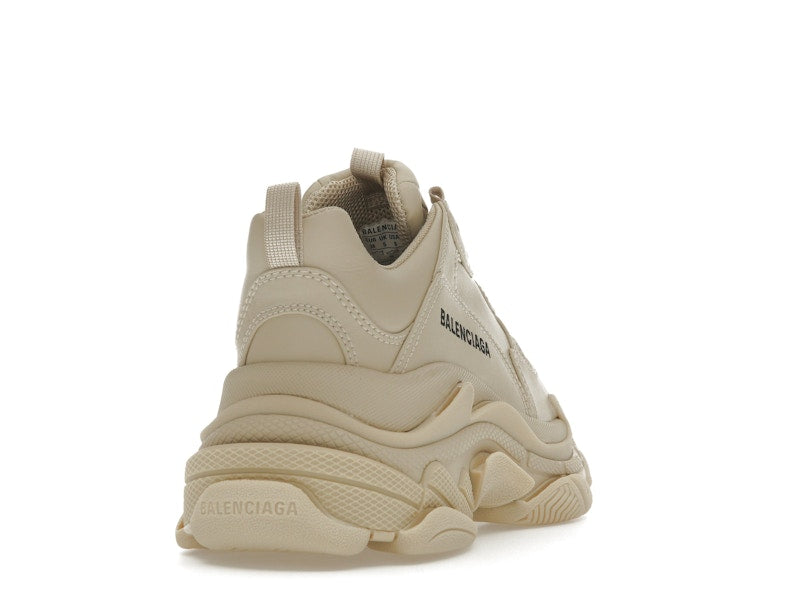 Balenciaga Triple S Beige (Women's)