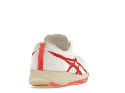 ASICS Metaracer White Sunrise Red