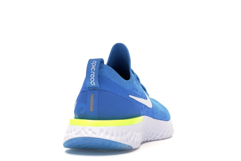 Nike Epic React Flyknit Volt Glow