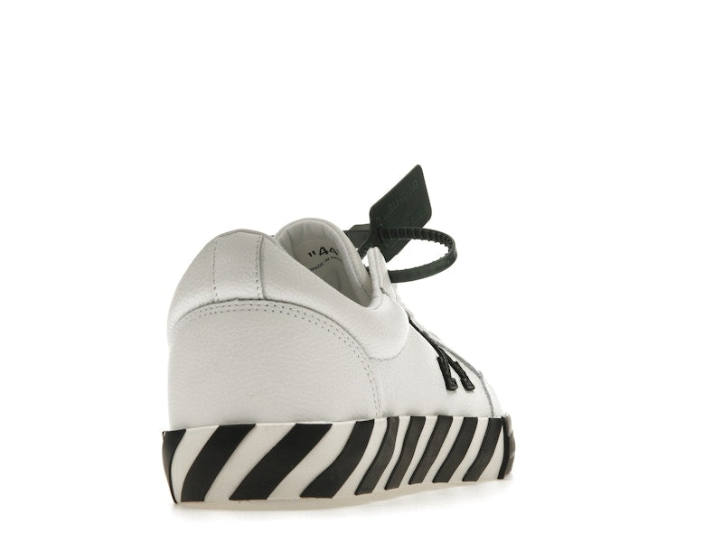 OFF-WHITE Vulc Low Leather White Black SS22