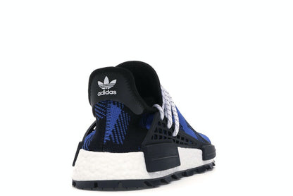 adidas NMD Hu Pharrell x BBC Blue Plaid