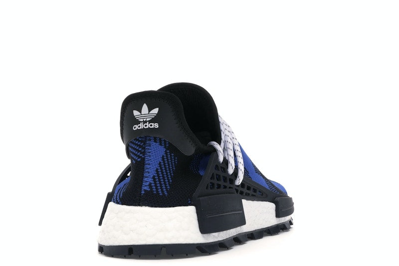 adidas NMD Hu Pharrell x BBC Blue Plaid