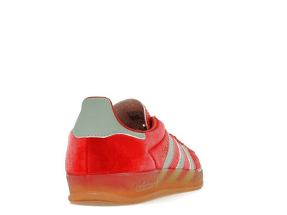 adidas Gazelle Indoor Better Scarlet Hazy Green (Women's)