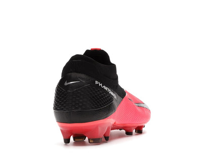 Nike Phantom Vision 2 Elite FG Laser Crimson Black