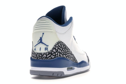 Jordan 3 Retro True Blue (2009)