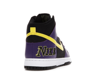 Nike Dunk High EMB Lakers
