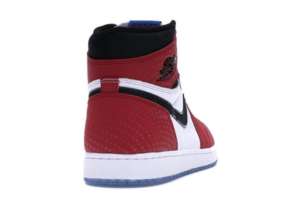 Jordan 1 Retro High Spider Man Origin Story (Special Box)