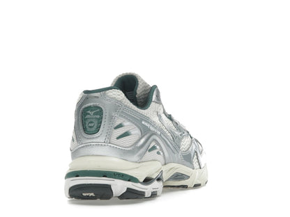 Mizuno Wave Rider 10 White Slate Bistro Green