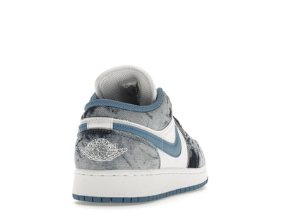 Jordan 1 Low Washed Denim (GS)