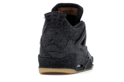 Jordan 4 Retro Levi's Black (Levi's Tag)