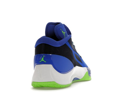 Jordan Zoom Seperate Midnight Navy Electric Green