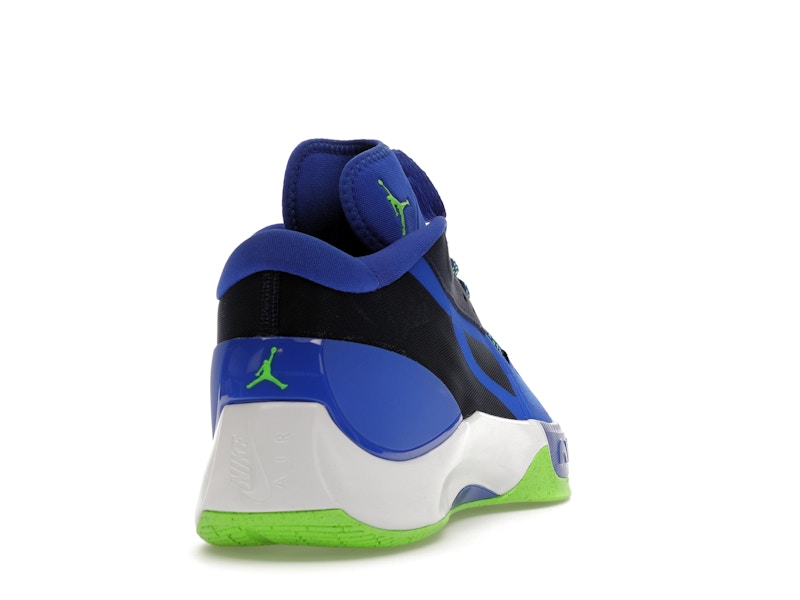 Jordan Zoom Seperate Midnight Navy Electric Green