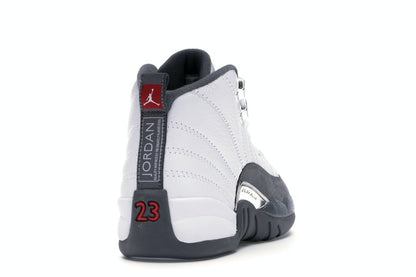 Jordan 12 Retro White Dark Grey (GS)