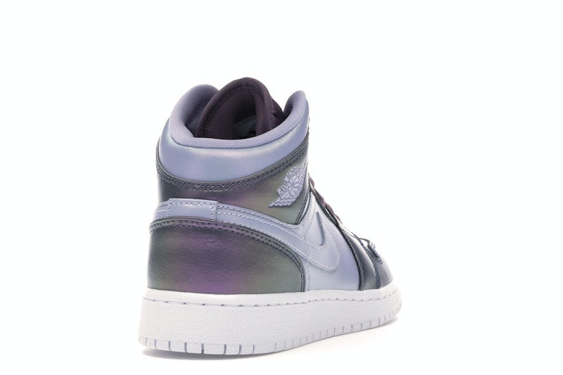 Jordan 1 Mid Monsoon Blue (GS)