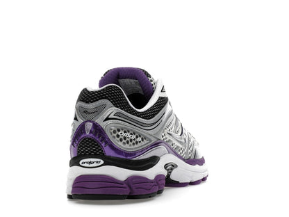 Saucony ProGrid Omni 9 White Black Silver Purple